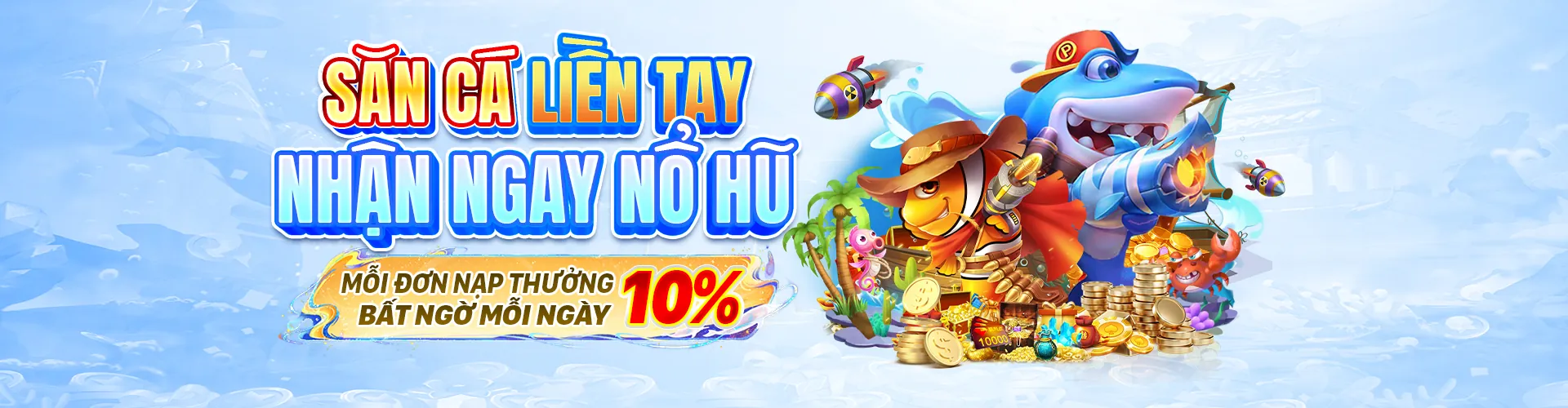 Thế giới bắn cá 898bet khuyến mãi